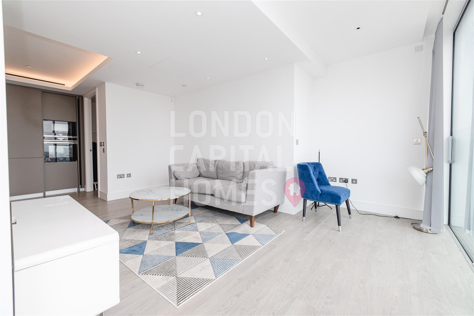 3 bed property in Carrara Tower, 1 Bollinder Place, 250 City Road, London